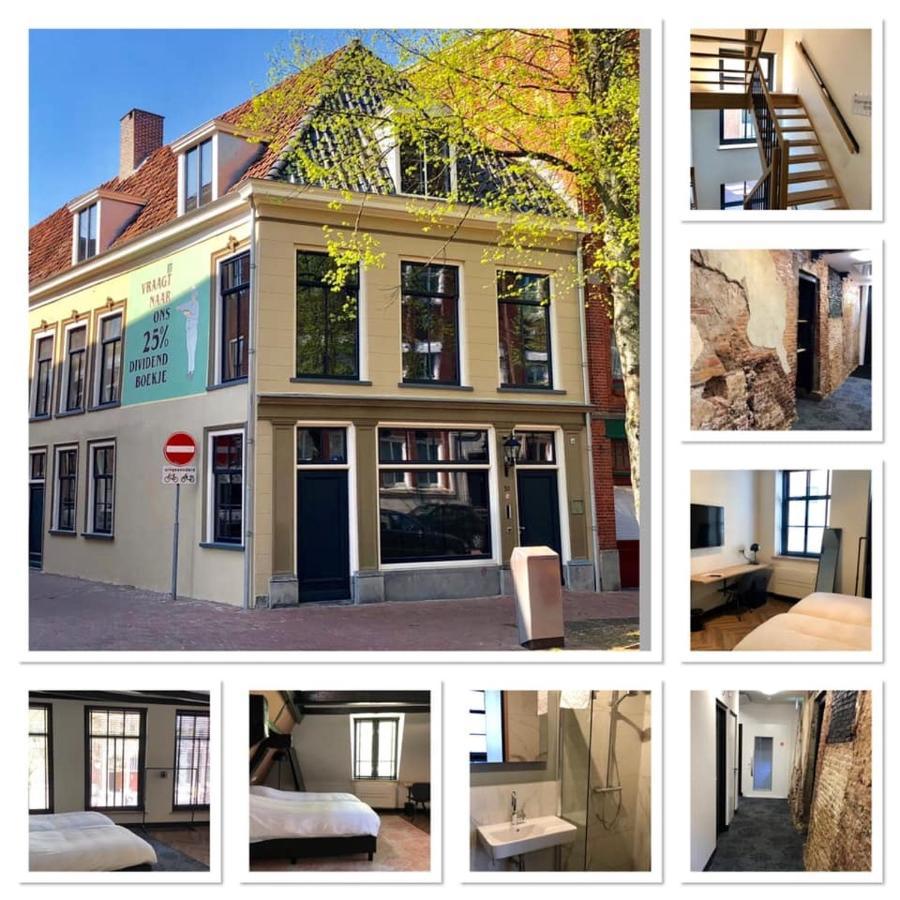 Boutique Hotel Wknds Leeuwarden Eksteriør bilde