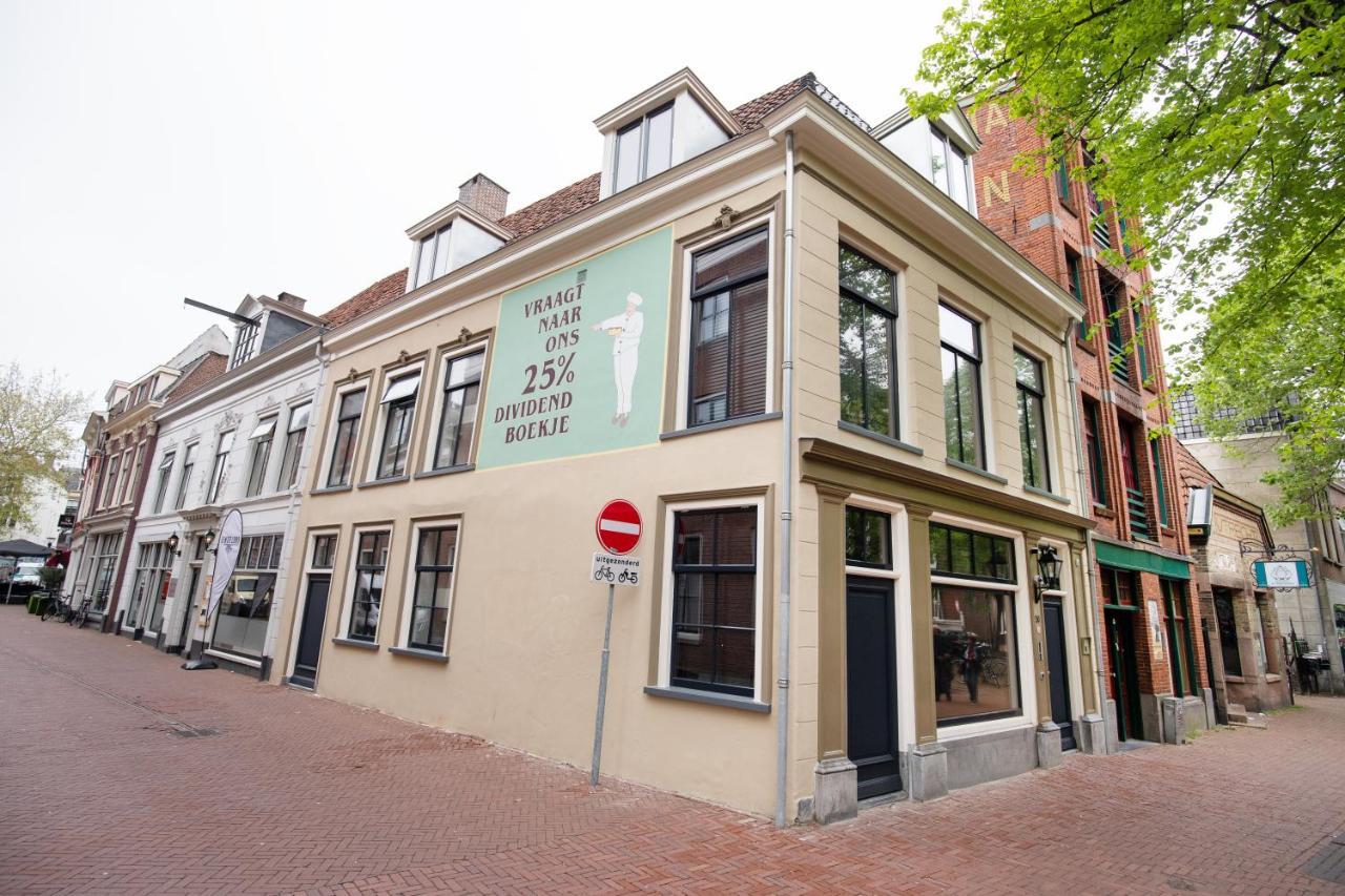 Boutique Hotel Wknds Leeuwarden Eksteriør bilde