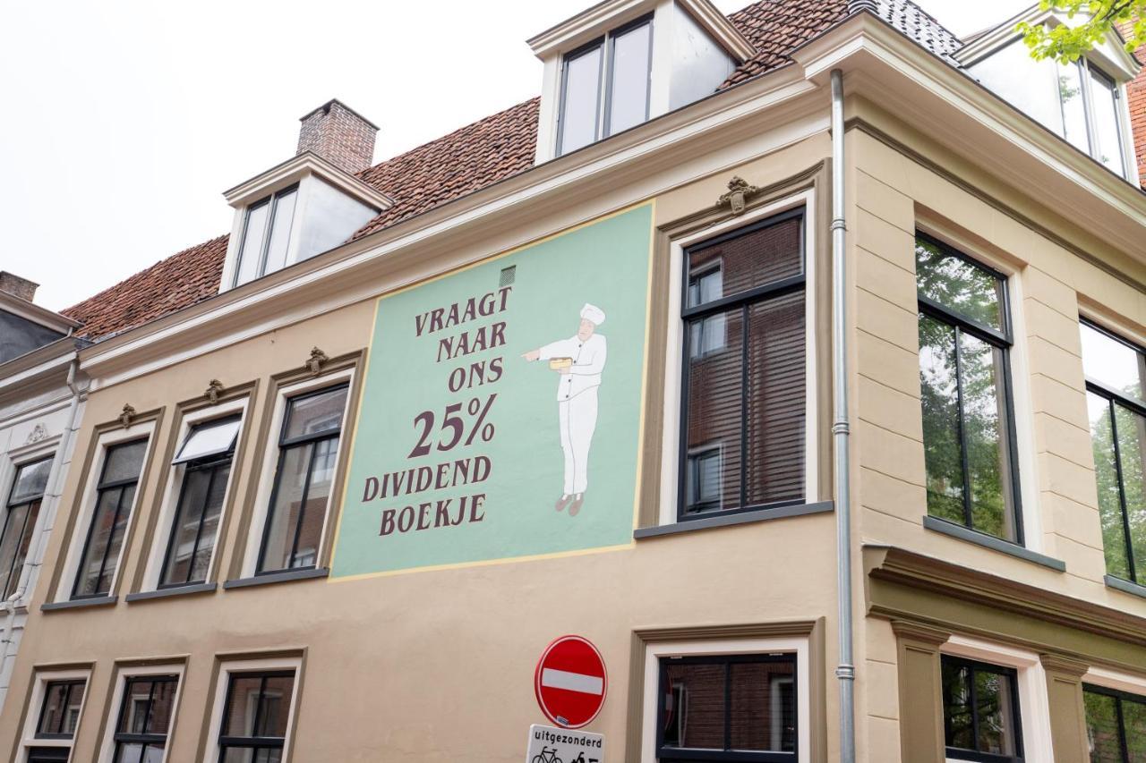 Boutique Hotel Wknds Leeuwarden Eksteriør bilde